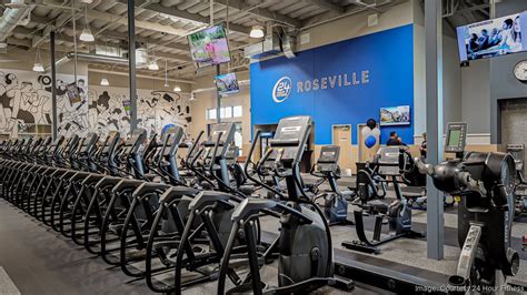 24 Hour Fitness Gyms