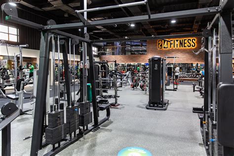 24 fitness gym