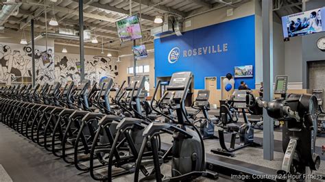 24 hour fitness gyms