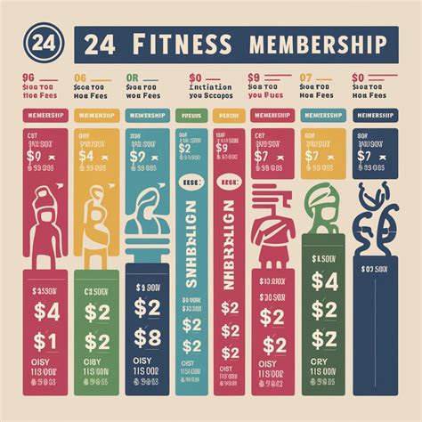 24 Hour Fitness Membership Costs