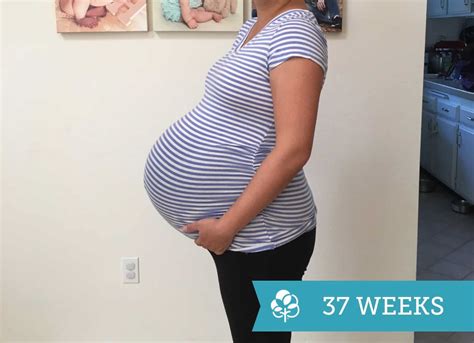 37 weeks pregnancy