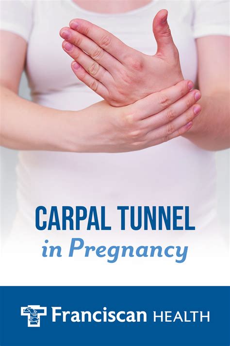 5 Carpal Tunnel Pregnancy Tips