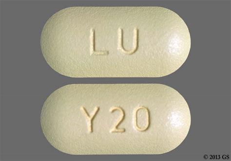 5 Facts Y 20 Pill