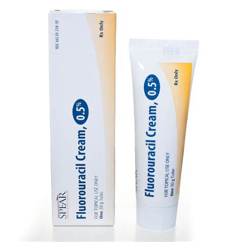 5 Fluorouracil Cream