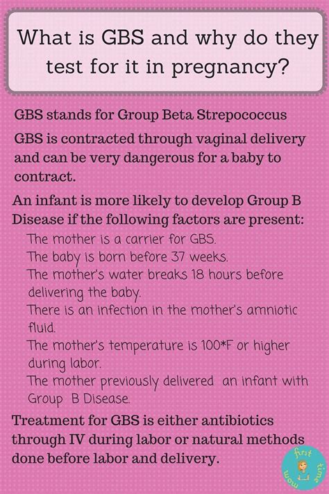 5 Tips for GBS Positive Pregnancy