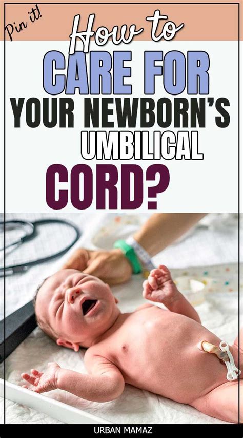 5 Tips for Umbilical Cord Care