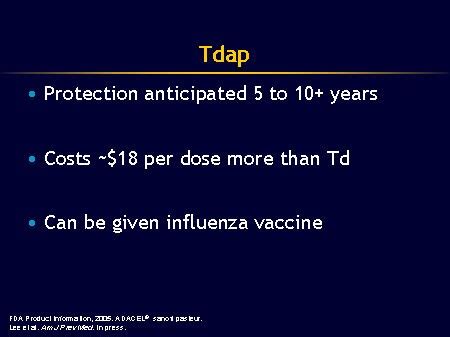 5 Ways Tdap Lasts