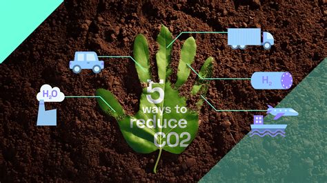 5 Ways to Reduce Co2 Emissions