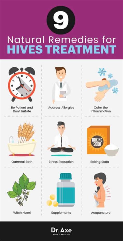 5 Ways to Soothe Hives