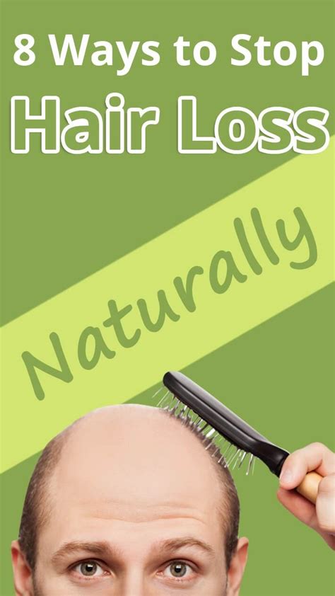 5 Ways to Stop Hair Loss