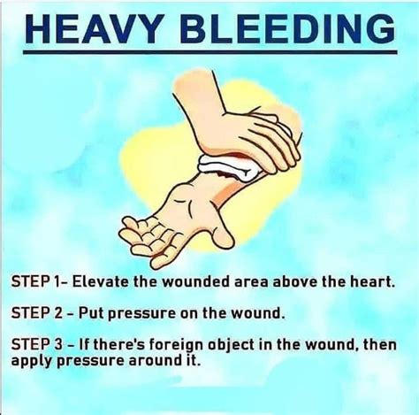 5 Ways to Stop Heavy Bleeding