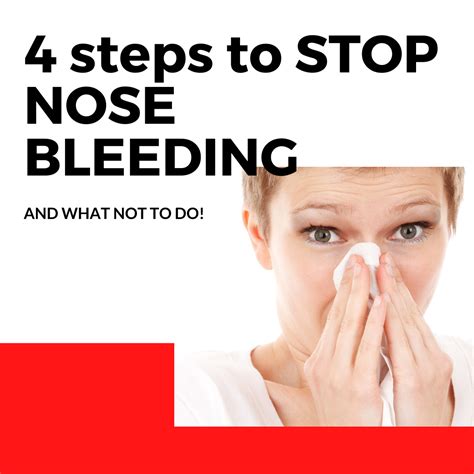 5 Ways to Stop a Nosebleed