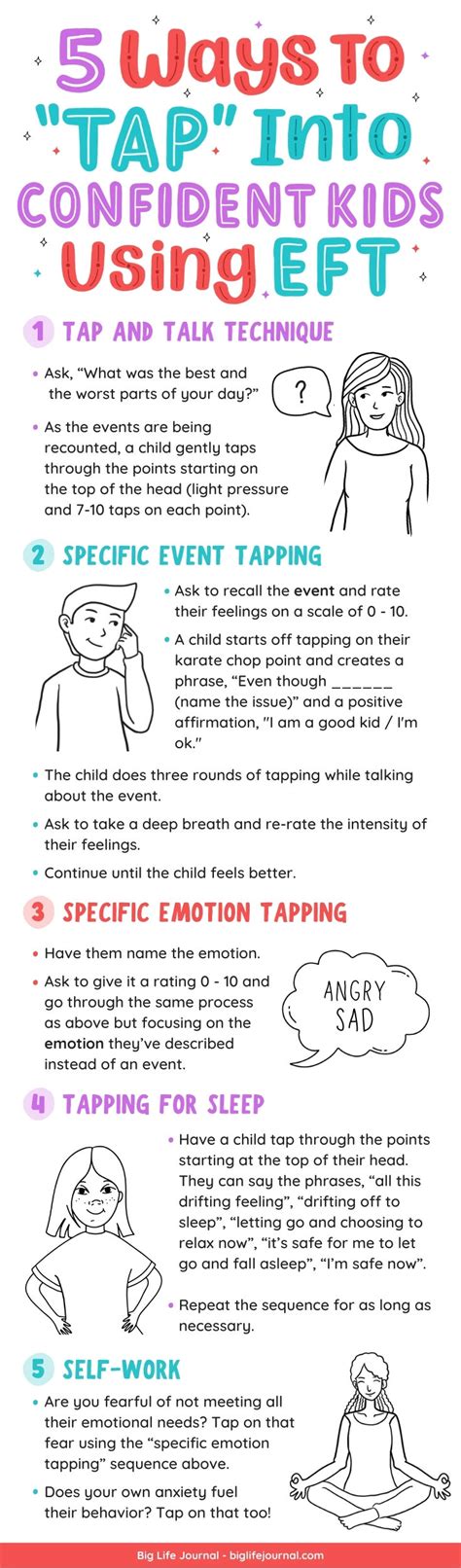 5 EFT Tapping Tips