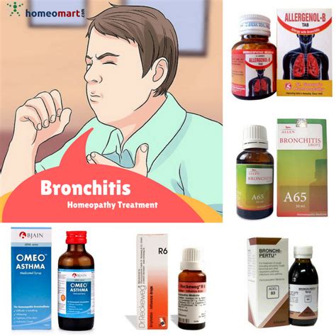 5 meds for bronchitis