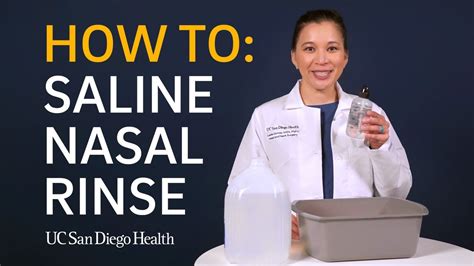 5 Tips for Effective Nasal Washing