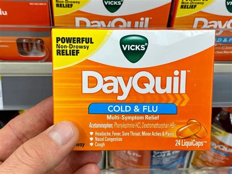 5 Ways Dayquil Lasts