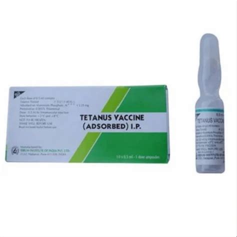 5 Ways Tetanus Toxoid Helps Prevent Tetanus