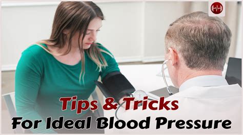 5 Ways to Achieve Perfect Blood Pressure