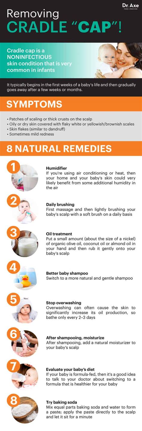 5 Ways to Fix Cradle Cap