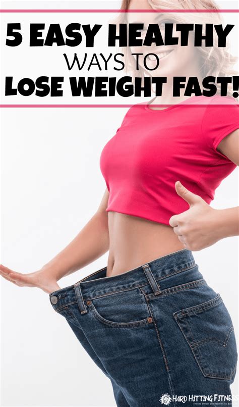 5 Ways to Lose Weight