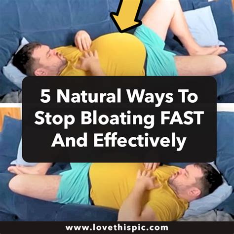 5 Ways to Stop Bloating