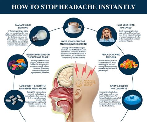 5 ways to stop headaches