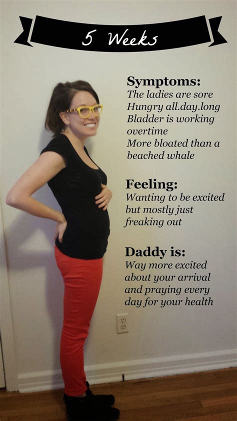 5 weeks pregnant prenatal care