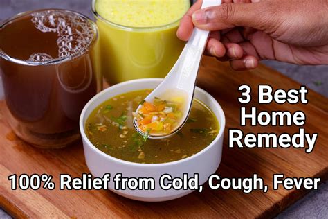 7 Cold Remedies