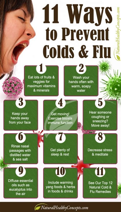 7 Ways Cure Cold