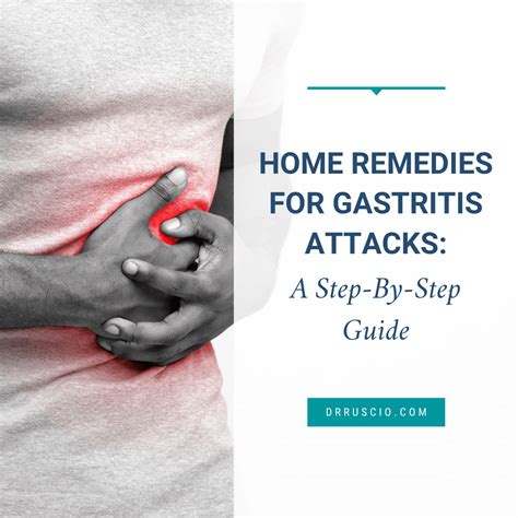 7 Ways to Treat Gastritis