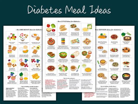 7 diabetic meal tips