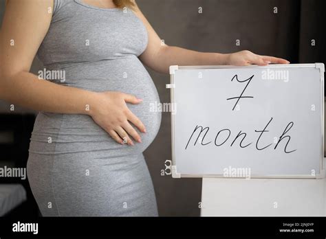 7 months pregnant
