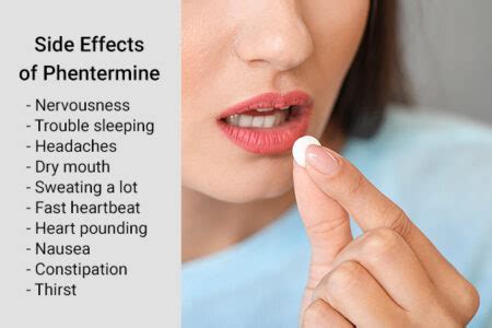 7 phentermine side effects