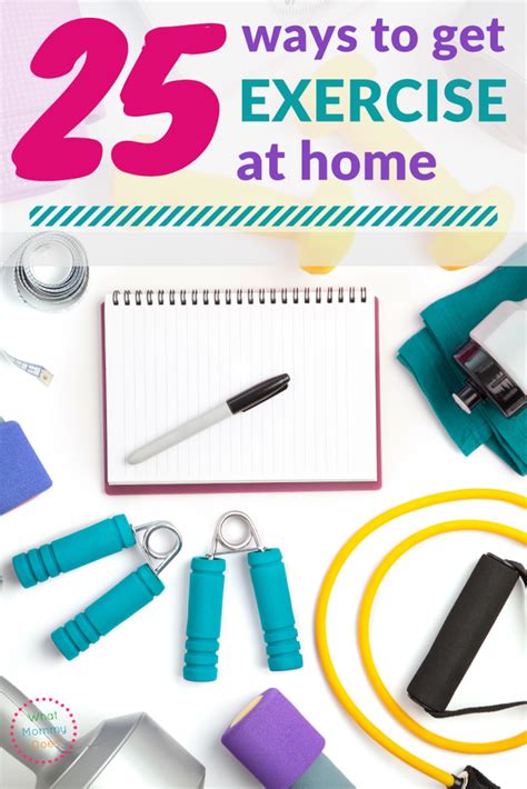 7 ways to exercise at home