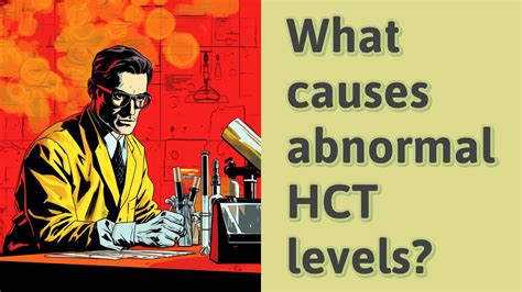 Abnormal Hct Levels Causes