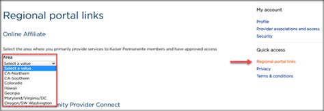 Accessing the KP Org Member Login Portal