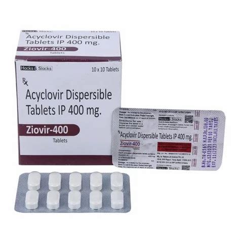 Acyclovir 400mg Mechanism of Action