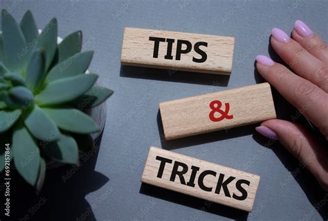 Additional Tips and Tricks