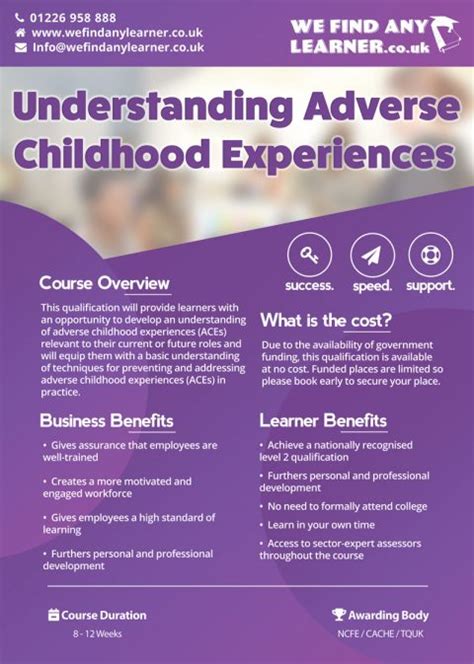 Addressing Adverse Childhood Experiences