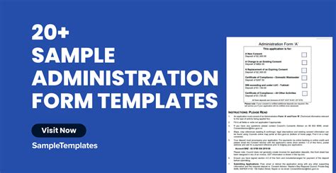 Administration and Forms