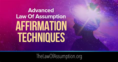 Advanced Affirmation Techniques