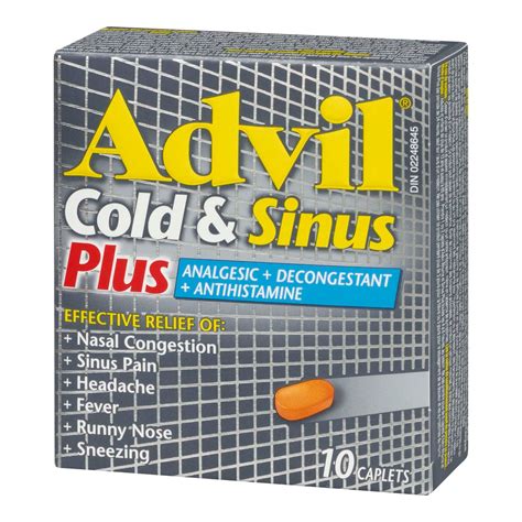 Advil Cold Sinus