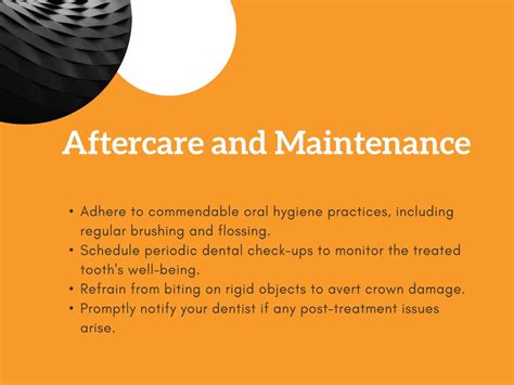 Aftercare And Maintenance