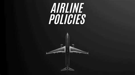 Airline Policies