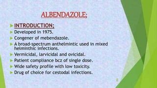 Albendazole Introduction