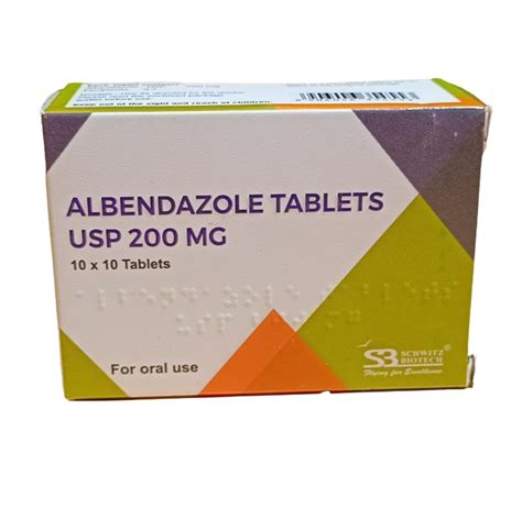 Albendazole Public Health