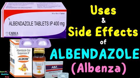 Albendazole Side Effects