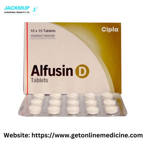 Alfuzosin 10mg Benefits