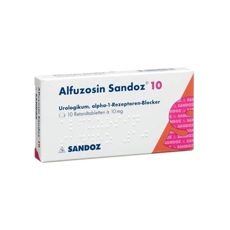 Alfuzosin 10mg Final Thoughts