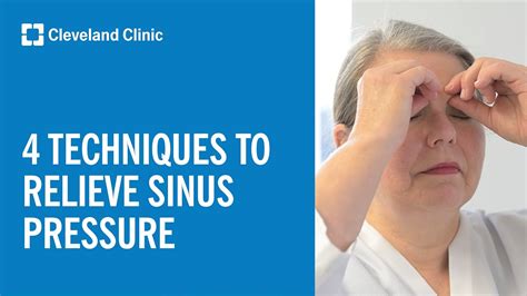 Alleviating Sinus Pressure